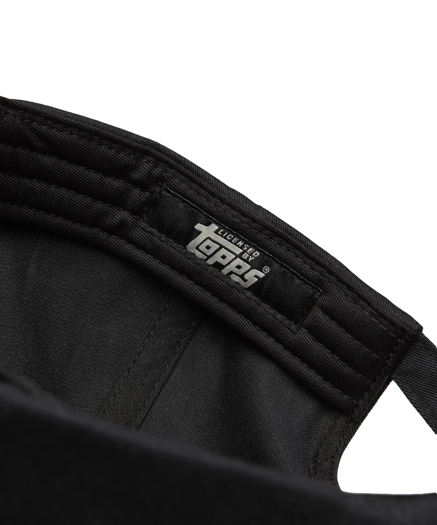 Topps Black Baseball Hat