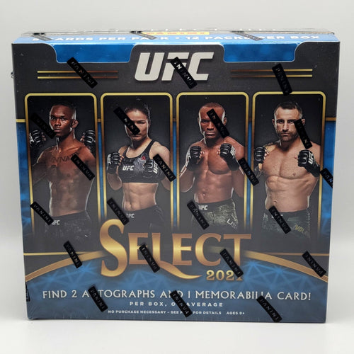 2021 Panini Select UFC Hobby Box
