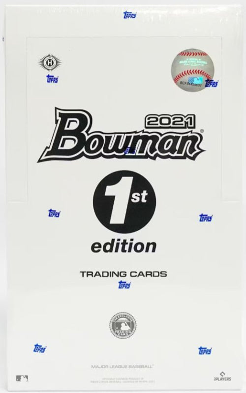 2021 Bowman Baseball 1st Edition Box