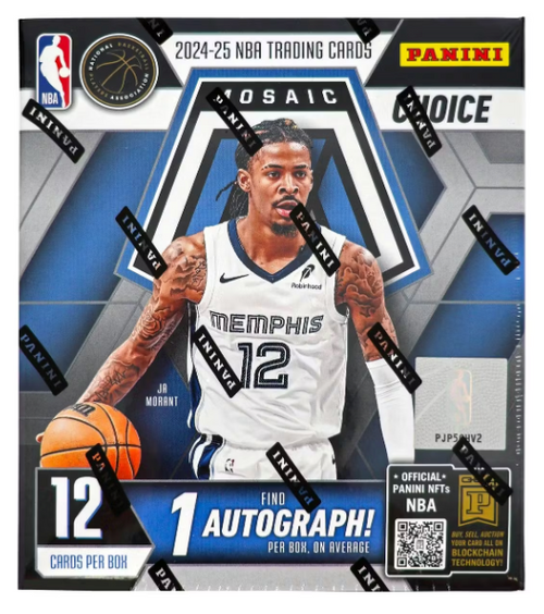2024-25 Panini Mosaic Choice NBA Hobby Box