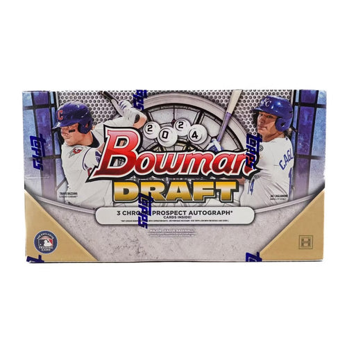 2024 Bowman Draft Baseball Jumbo Box