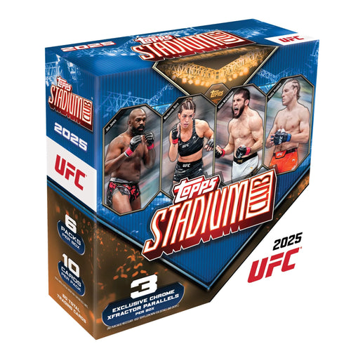 2025 Topps Stadium Club UFC Mega Box