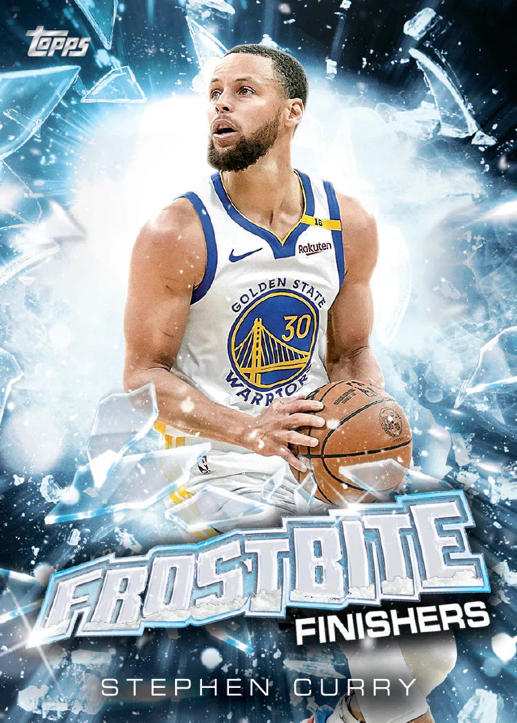 2025/26 Topps Holiday Basketball Countdown Advent Calendar