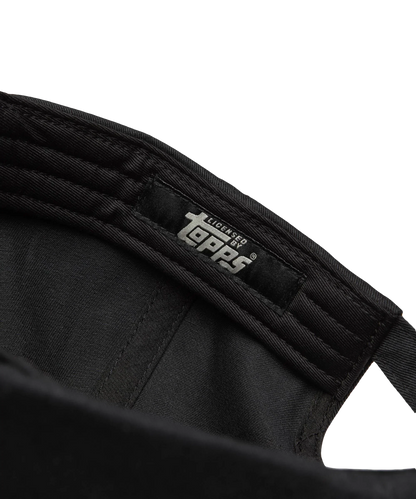 Topps Black Baseball Hat