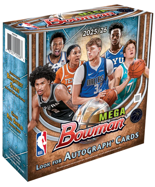2025–26 Bowman Basketball Mega Box
