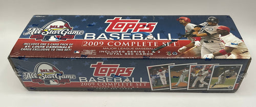 2009 Topps Baseball Series 1 & 2 Factory Set