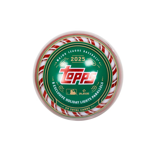 2025 Topps Holiday Baseball Tin