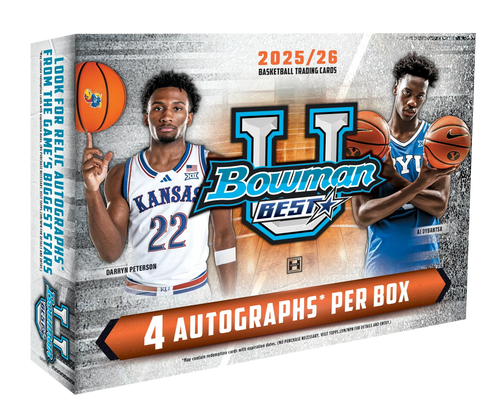 2025-26 Bowman University Best Basketball